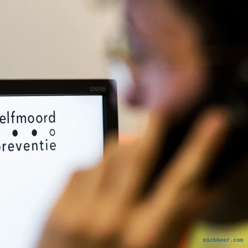 Hart van Nederland over 113 Zelfmoordpreventie